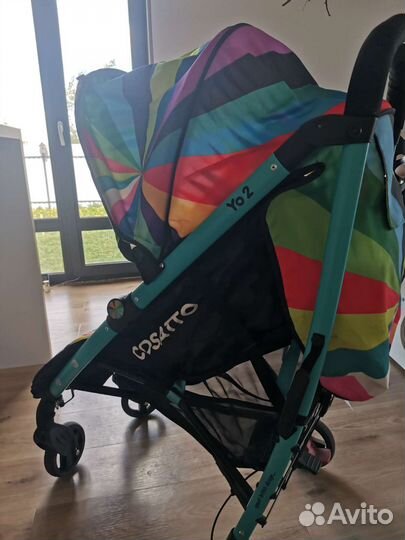 Коляска-трость cosatto YO2 GO brightly
