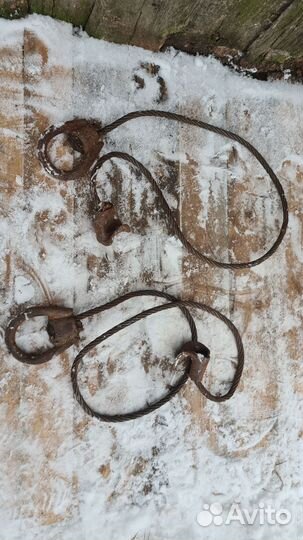 Трос стальной, чокеры