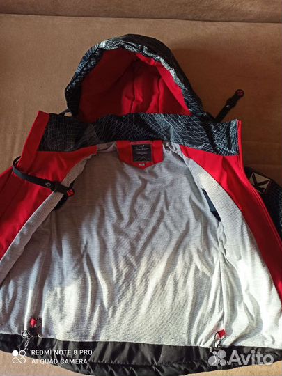 Куртка демисезонная для мальчика 110