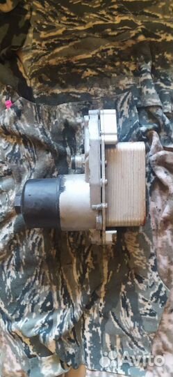 Теплообменник Land Rover Ленд Ровер 3,0 л