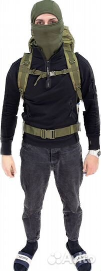 Рюкзак тактический 80 литров (каркасник)