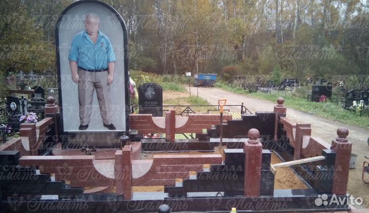 Памятники из гранита. Изготовление и установка