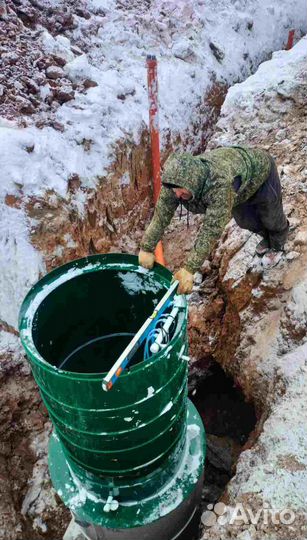 Септик под ключ Биодевайс