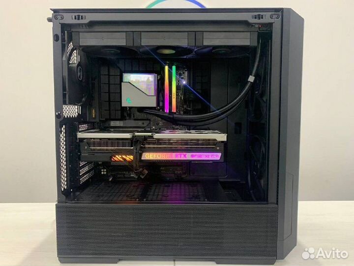 458 Игровой компьютер i5 13600KF/RTX4070Ti/32GB