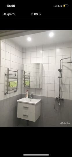 Квартира-студия, 30,7 м², 1/5 эт.