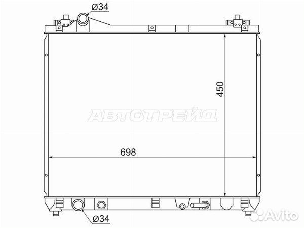 Радиатор chevrolet, suzuki, suzuki escudo, suzuki grand vitara, suzuki grand vitara/escudo 05, suzuk