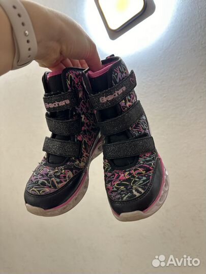 Сапожки для девочки демизесонные