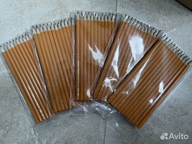 Набор чернографитных карандашей Koh-i-Noor 12шт