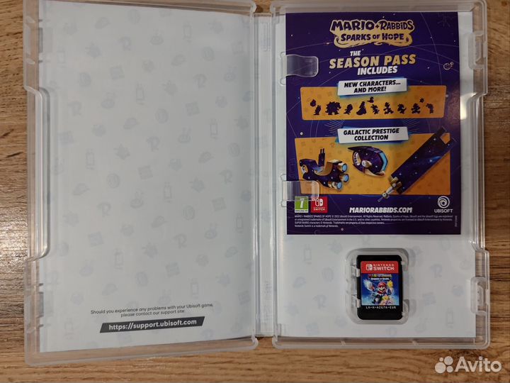 Mario + rabbids sparks of hope