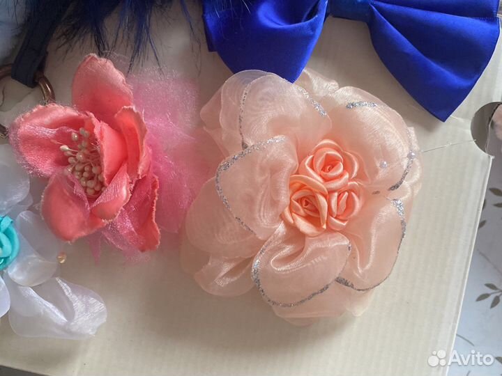 Бантики для волос