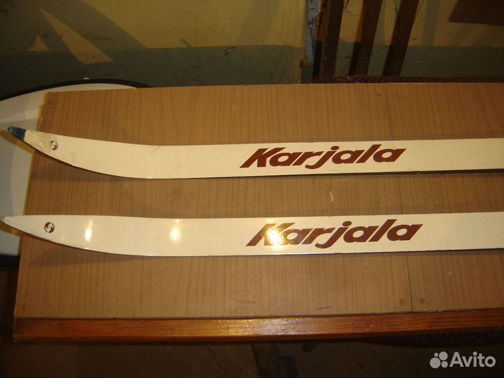 Лыжи, 2 метра, полу пластик