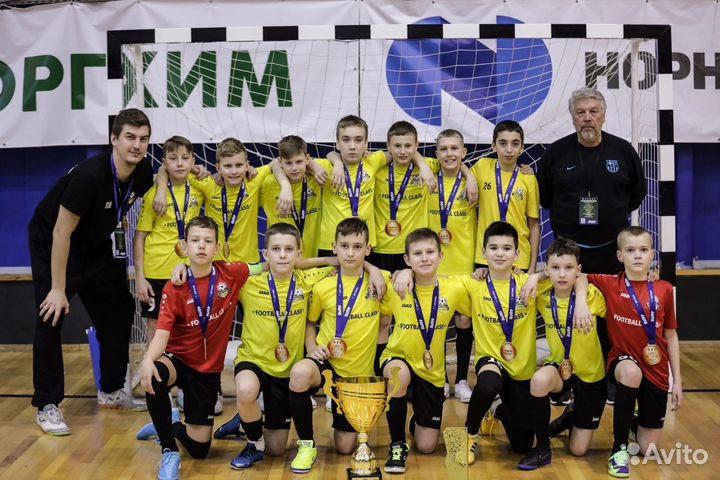 Тренировки для детей по футболу Football Class