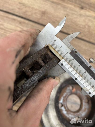 Тормозные диски переднее Lifan Solano 620 1.5 2010