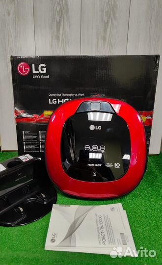 Робот-пылесос Lg HOM-BOT VRF6043LR CordZero