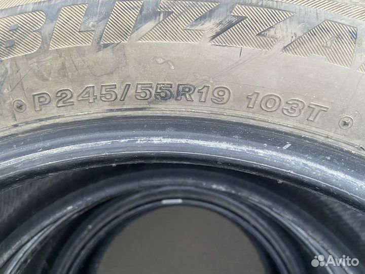 Bridgestone Blizzak DM-V2 245/55 R19 103T