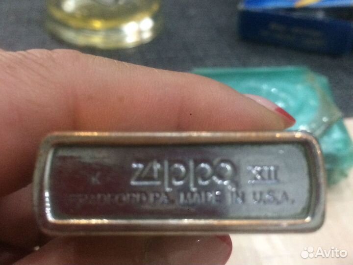 Зажигалка бензиновая zippo