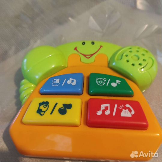 Книжка электронная fisher price