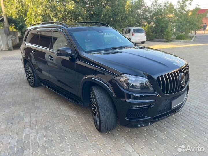 Mercedes-Benz GL-класс 3.0 AT, 2013, 225 000 км