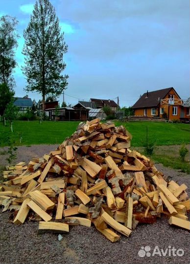 Дрова березовые с доставкой