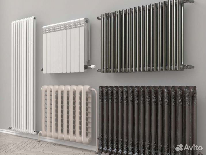 Дизайнерский радиатор отопления