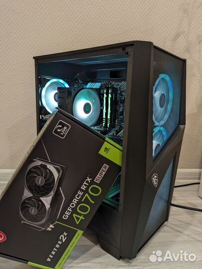Премиум пк i7 / rtx 4070 super