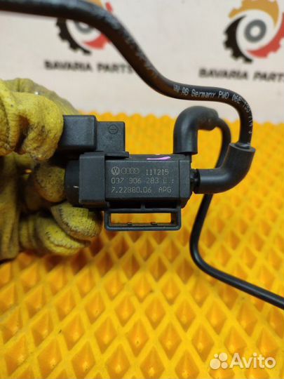 Клапан электромагнитный Audi A6 C7 2.8 2013