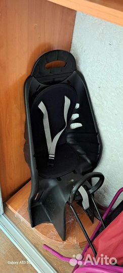 Сиденья на велосипед