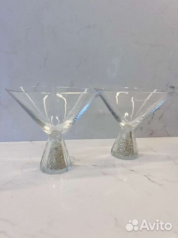 Хрустальные бокалы для Martini