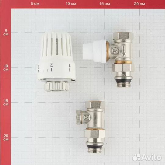 Комплект терморегулирующего оборудования Valtec (V