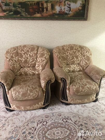 Диван и кресла