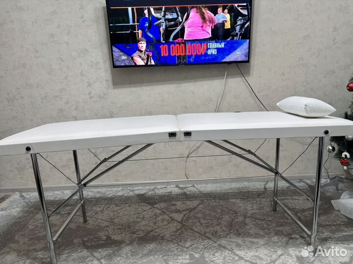 Кушетка для наращивания ресниц