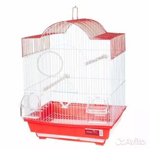 Клетка для птиц, для попугаев TailsTime