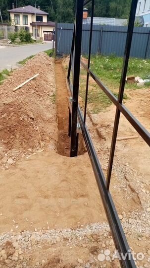 Забор от производителя на заказ