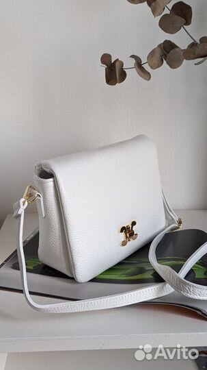 Сумка кроссбоди Натуральная кожа Италия