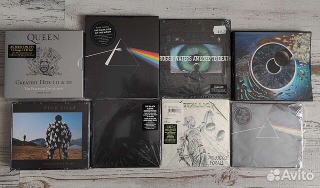 Cd диски фирменные