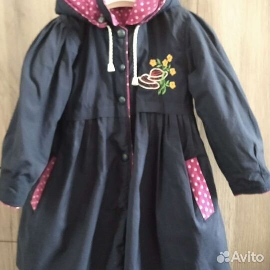 Плащ / пальто для девочки