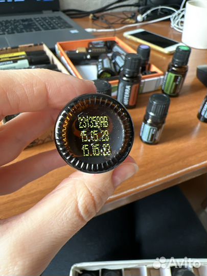 Эфирное масло Лайм закрытое doterra