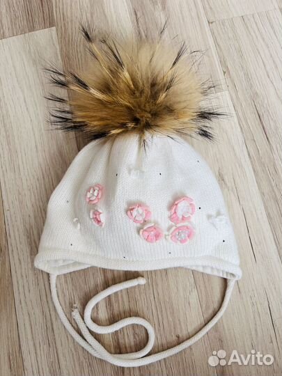 Зимний комбинезон для девочки 68