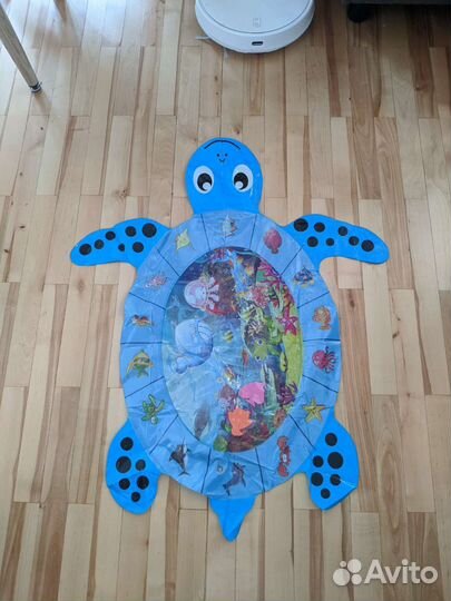 Игровой коврик водяной надувной развивающий
