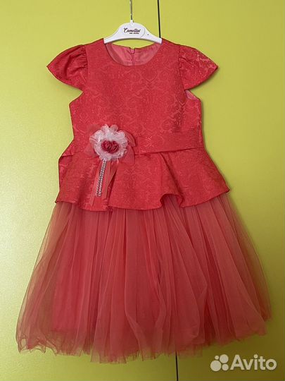 Платье р 122 - 128