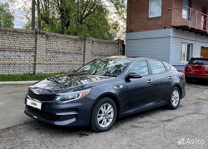 Kia Optima 2.4 AT, 2017, 101 000 км