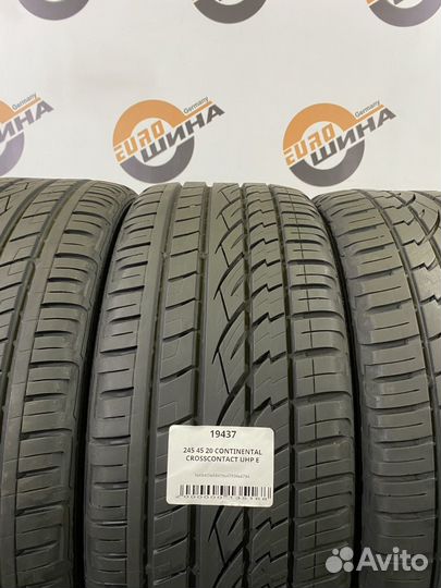 Continental CrossContact UHP E 245/45 R20 112Y