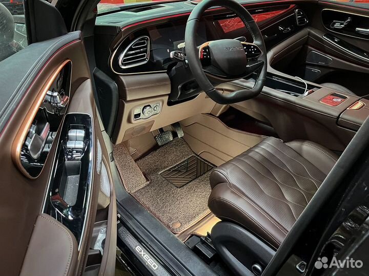 Автомобильные коврики 3D экокожа