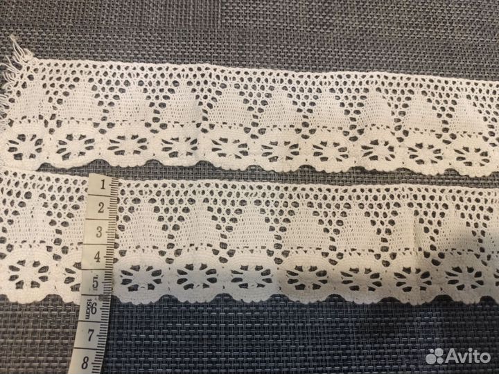 Кружево ручной работы