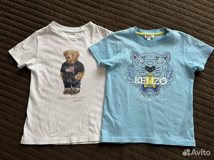 Футболки для мальчика 116, Kenzo, Polo