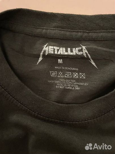 Лонгслив Metallica