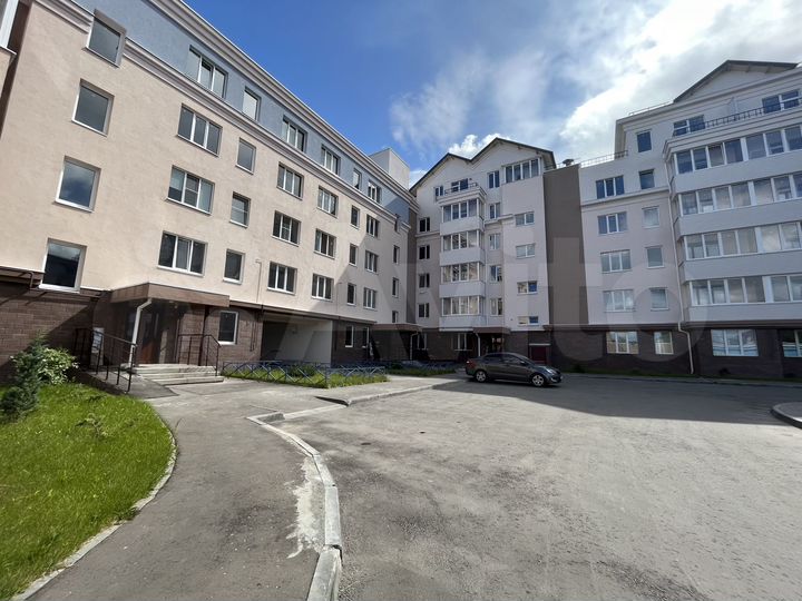 Своб. планировка, 107,7 м², 2/6 эт.