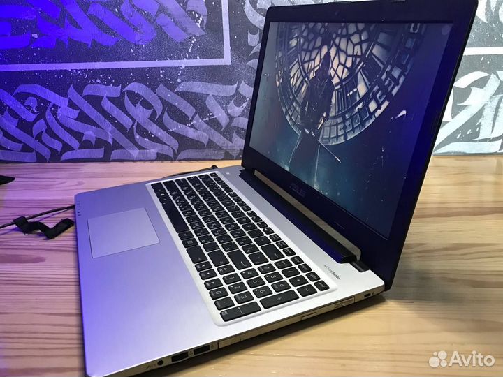 Игровой Asus Core i7/740M/8gb