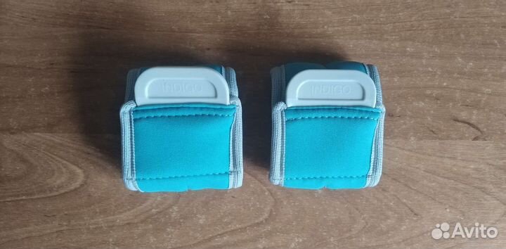 Утяжелители для рук и ног indigo Sport