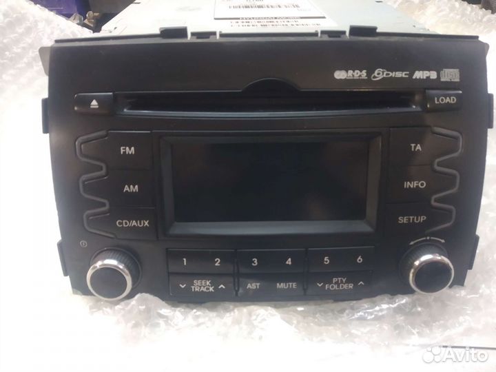 Магнитола kia sorento
